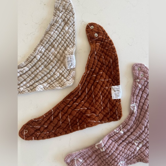 Mebie baby bib set - Picture 2 of 2